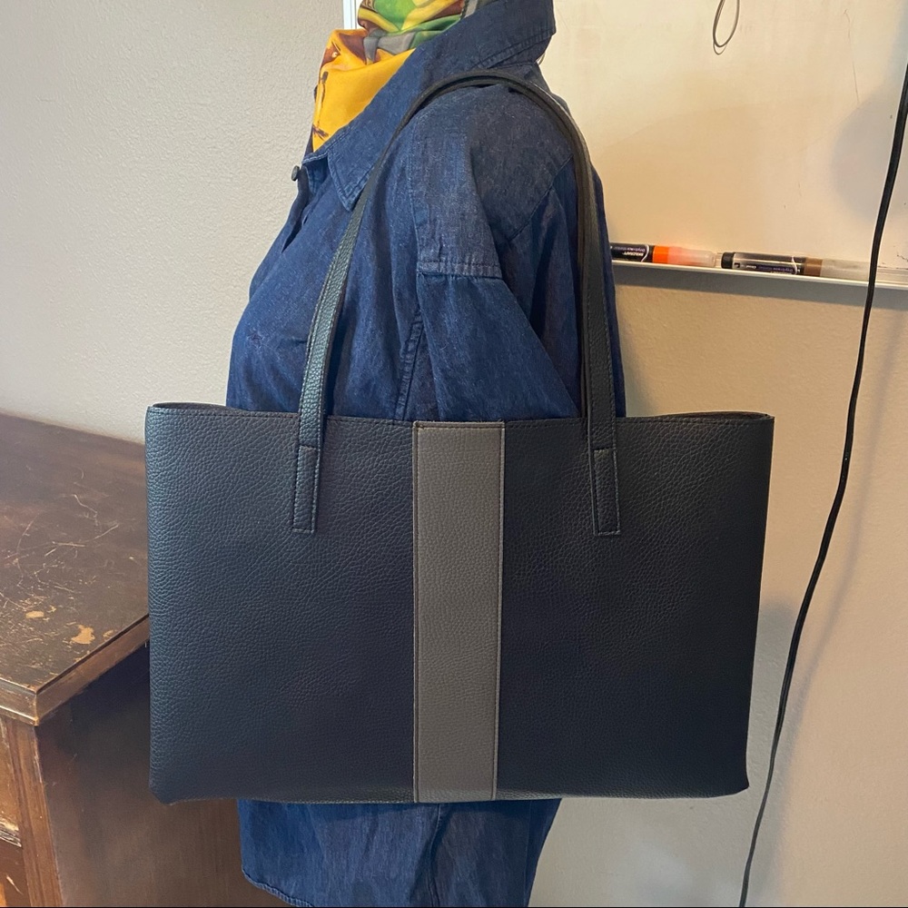 SOLD Vince Camuto leather tote